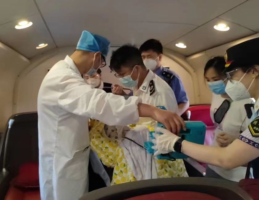 太白县高铁转院公司