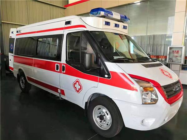 太白县福特V362救护车