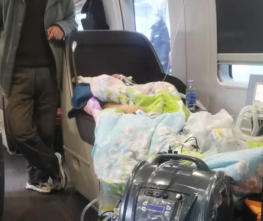 太白县高铁转运